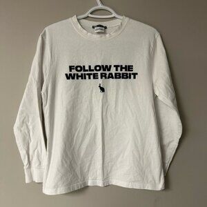 Zara Matrix Reloader Long‎ Sleeve Graphic Shirt